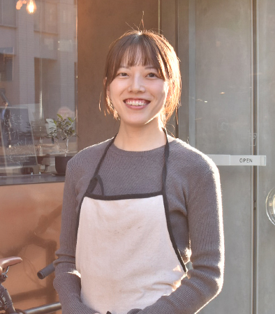 スタッフ 中西 紗来